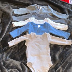 Baby boy onesies